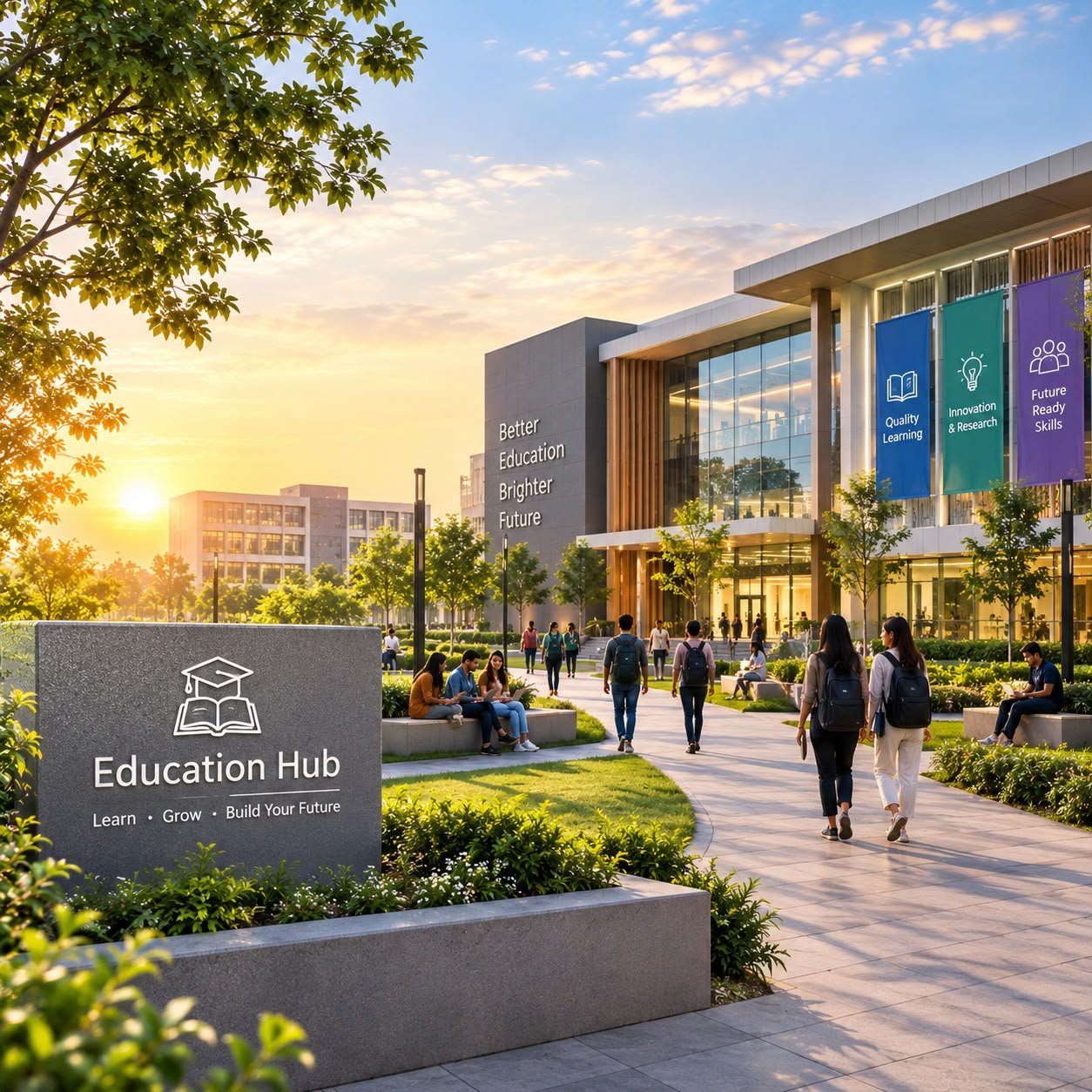 Education hub